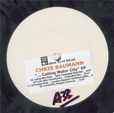 Chris Baumann - "... Calling Motor City" EP download mp3 flac