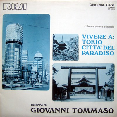 Giovanni Tommaso - Vivere A: Tokio Città Del Paradiso download mp3 flac