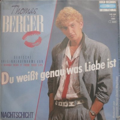 Thomas Berger - Du Weißt Genau Was Liebe Ist download mp3 flac