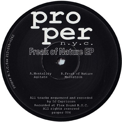 DJ Capricorn - Freak Of Nature EP download mp3 flac