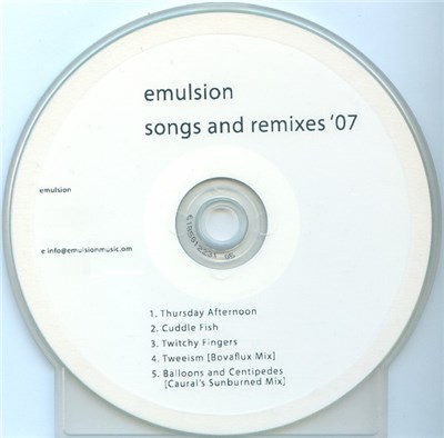 Emulsion - Songs And Remixes '07 download mp3 flac