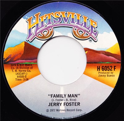 Jerry Foster - Family Man / Just Another Song Away download mp3 flac