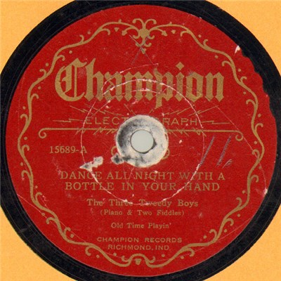 The Three Tweedy Boys - Dance All Night With A Bottle In Your Hand / Ida Red download mp3 flac