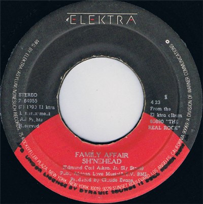 Shinehead - Family Affair / Good Things download mp3 flac