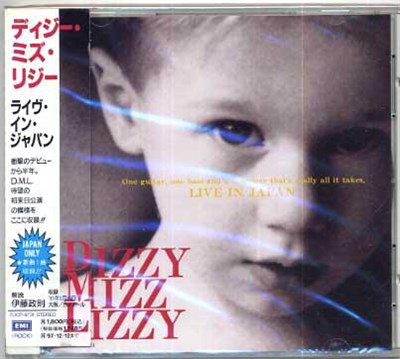 Dizzy Mizz Lizzy - One Guitar, One Bass And A Drummer That's Really All It Takes, Live In Japan download mp3 flac