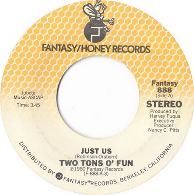 Two Tons O' Fun - Just Us / I Got The Feeling download mp3 flac