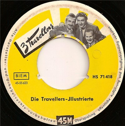 3 Travellers - Die Travellers-Illustrierte / 08/15-Cocktail download mp3 flac