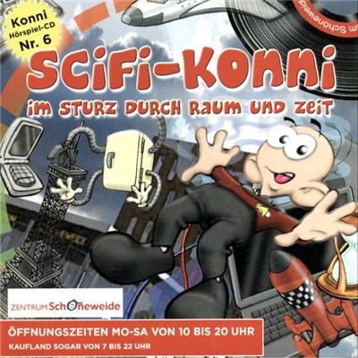Konni - Scifi-Konni Im Sturz Durch Raum Und Zeit download mp3 flac