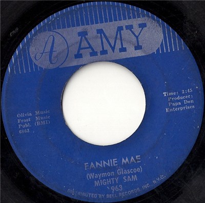 Mighty Sam - Fannie Mae / Badmouthin' download mp3 flac