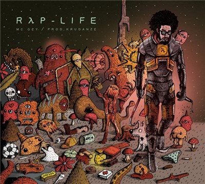 MC Gey / Prod. Krudanze - Rλp-Life download mp3 flac