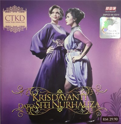 Krisdayanti & Dato’ Siti Nurhaliza - CTKD: Canda, Tangis, Ketawa, Duka download mp3 flac