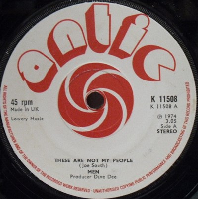 Men - These Are Not My People download mp3 flac