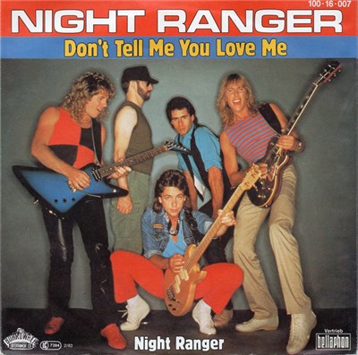Night Ranger - Don't Tell Me You Love Me download mp3 flac