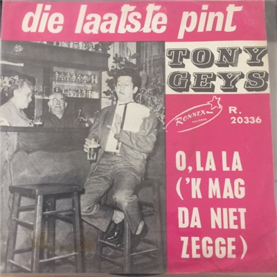 Tony Geys - O La La ('k Mag Da Nie Zegge) download mp3 flac