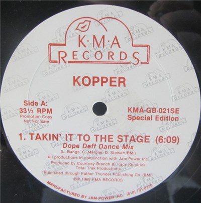 Kopper - Takin' It To The Stage (Dope Deff Dance Mix) download mp3 flac