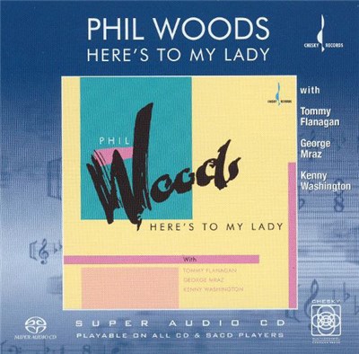 Phil Woods With Tommy Flanagan, George Mraz, Kenny Washington - Here's To My Lady download mp3 flac