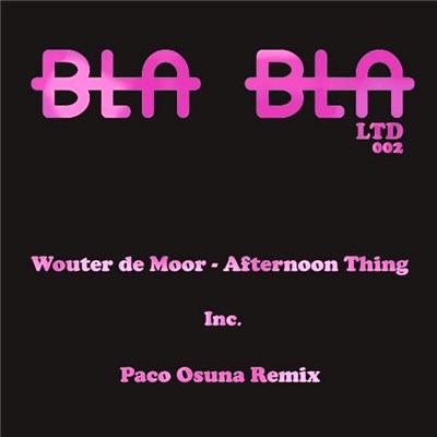 Wouter De Moor - Afternoon Thing download mp3 flac