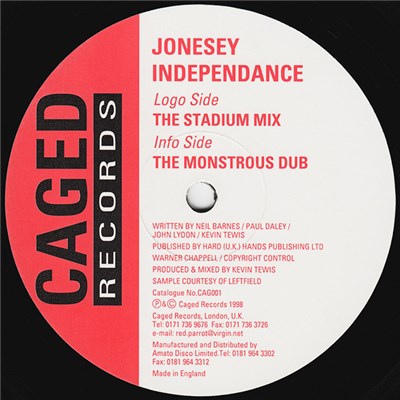 Jonesey - Independance download mp3 flac