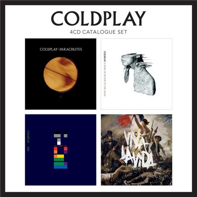 Coldplay - 4CD Catalogue Set download mp3 flac