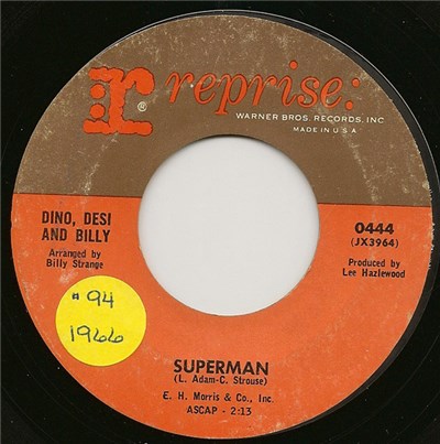 Dino, Desi And Billy - Superman download mp3 flac