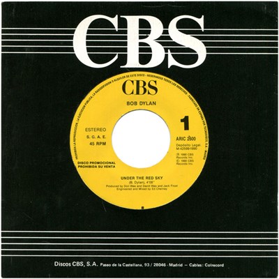 Bob Dylan - Under The Red Sky download mp3 flac