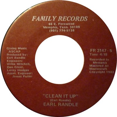 Earl Randle - Clean It Up / Papa (How Did You Do It) download mp3 flac