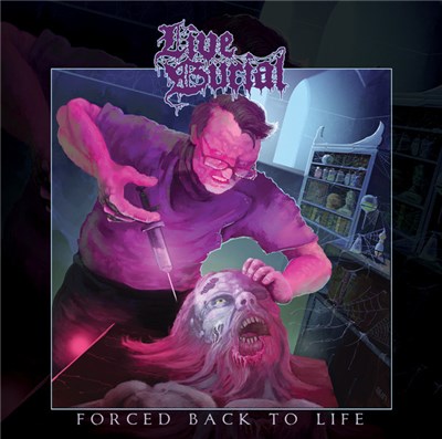Live Burial - Forced Back To Life download mp3 flac