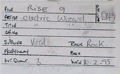 Electric Wizard - Electric Wizard download mp3 flac