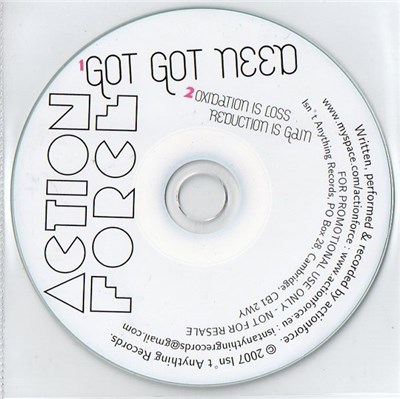 Action Force - Got Got Need download mp3 flac