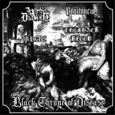 Ars Diavoli / Irae / Penitência / Thy Black Blood - Black Throne Of Disease download mp3 flac