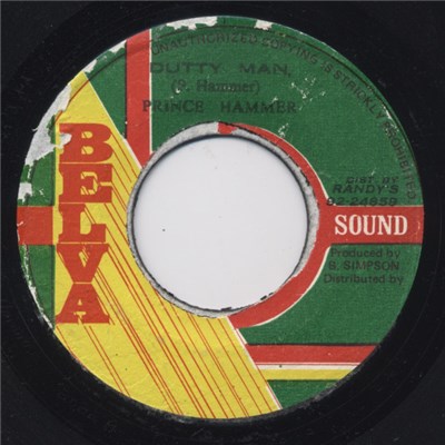 Prince Hammer - Dutty Man download mp3 flac
