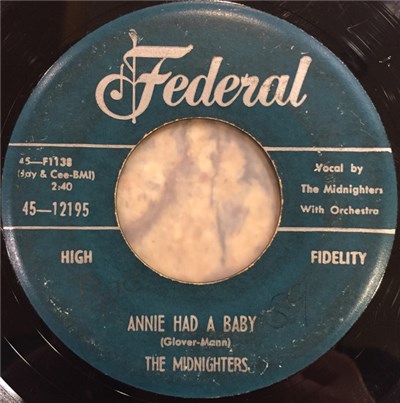 The Midnighters - Annie Had A Baby / She's The One download mp3 flac