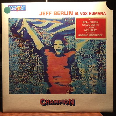 Jeff Berlin & Vox Humana - Champion download mp3 flac
