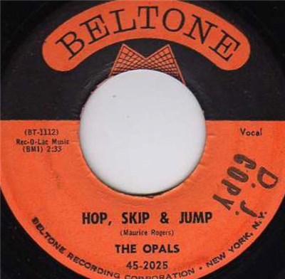 The Opals - Hop, Skip & Jump / Love download mp3 flac