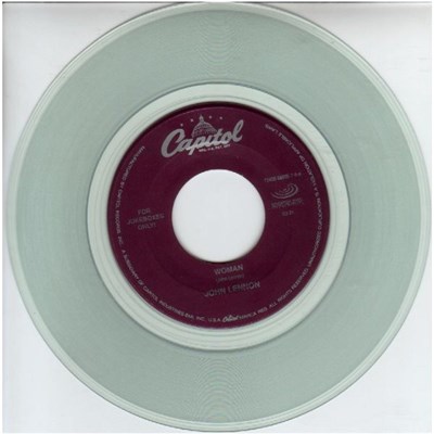 John Lennon - Woman / Walking On Thin Ice download mp3 flac