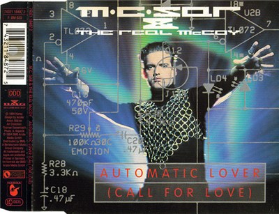 M.C. Sar & The Real McCoy - Automatic Lover (Call For Love) download mp3 flac