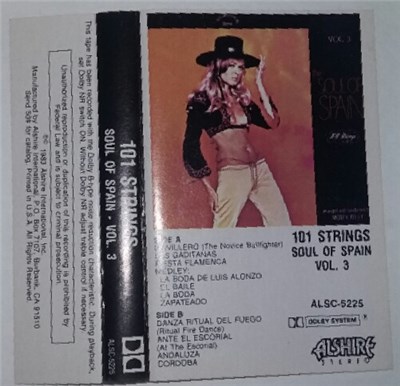 101 Strings - The Soul Of Spain - Volume 3 download mp3 flac