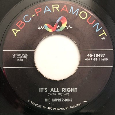 The Impressions - It's All Right download mp3 flac