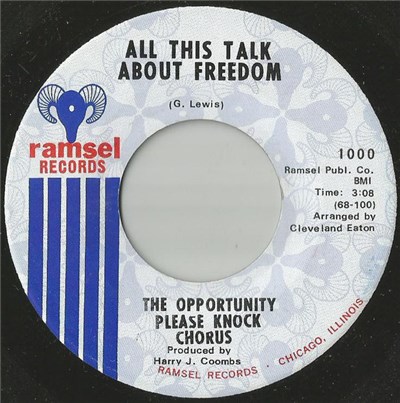 Opportunity Please Knock Chorus, The - All This Talk About Freedom download mp3 flac