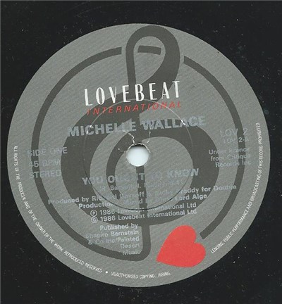 Michelle Wallace - You Ought To Know download mp3 flac