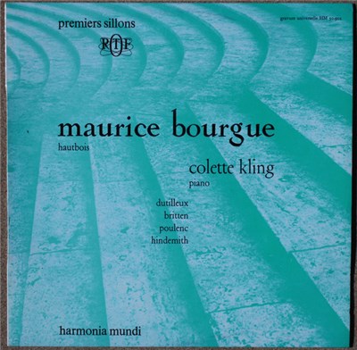 Maurice Bourgue, Colette Kling / Dutilleux, Britten, Poulenc, Hindemith - Maurice Bourgue, Hautbois download mp3 flac