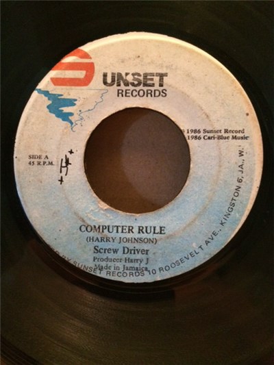 Screw Driver - Computer Rule download mp3 flac