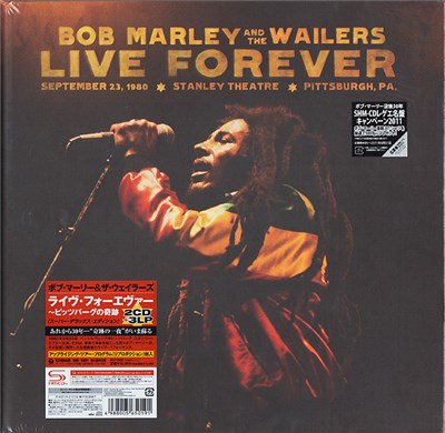 Bob Marley And The Wailers - Live Forever: The Stanley Theatre, Pittsburgh, PA, September 23, 1980 download mp3 flac