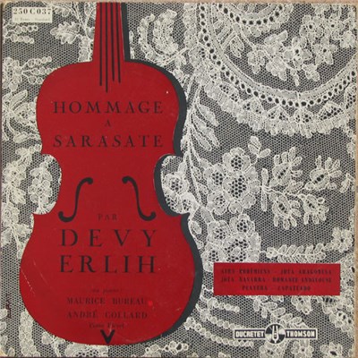 Devy Erlih / Sarasate - Hommage À Sarasate download mp3 flac