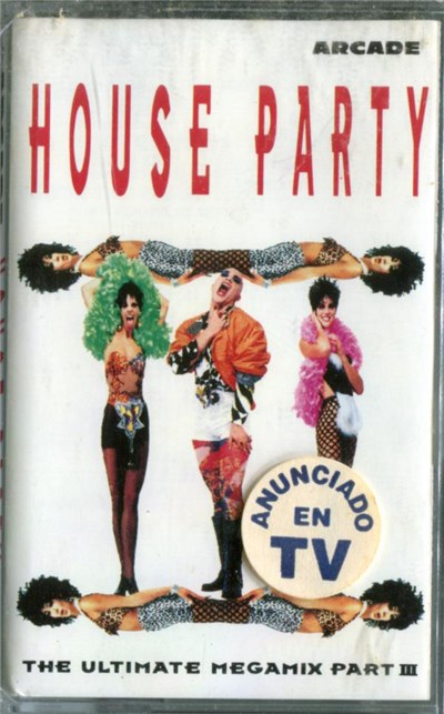Various - House Party III - The Ultimate Megamix Part III download mp3 flac