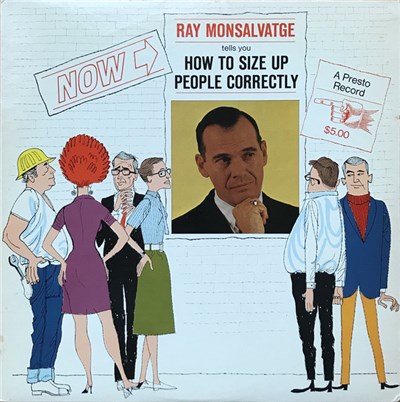 Ray Monsalvatge - How To Size Up People Correctly download mp3 flac
