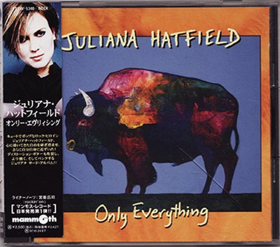 Juliana Hatfield - Only Everything download mp3 flac