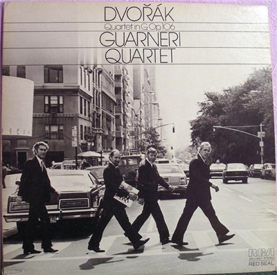 Guarneri Quartet - Dvorak: Quartet In G, Op. 106 download mp3 flac