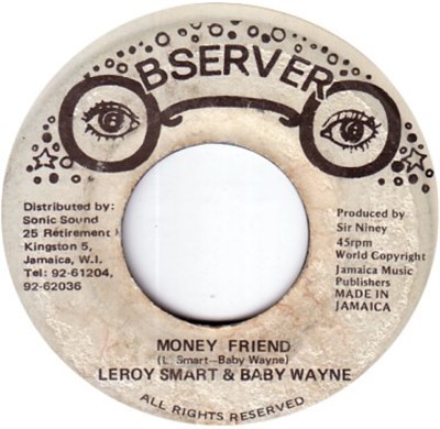 Leroy Smart & Baby Wayne - Money Friend download mp3 flac