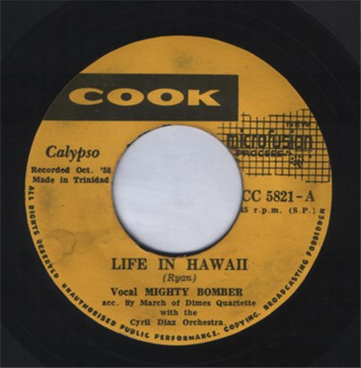 Mighty Bomber - Life In Hawaii / Kiss Of Fire download mp3 flac